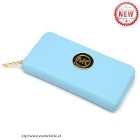 michael kors jet set saffiano continental groot blauw portefeuilles Store Rotterdam r4dyh170